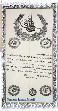 Osmanlı'dan günümüze kadastro